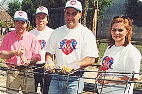 AXA Volunteers in Palmeira